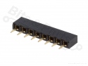 Headerpin socket female 1x8 pins